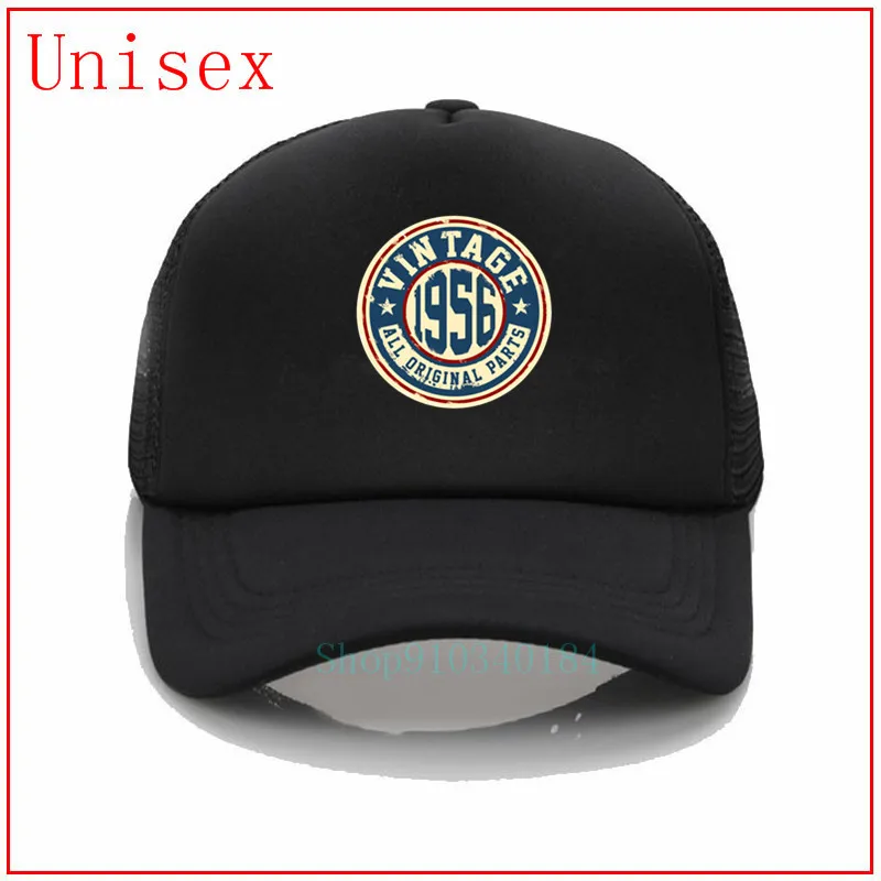 Подарок на день рождения винтажные 1956 кепки грузовика для мужчин бейсболка