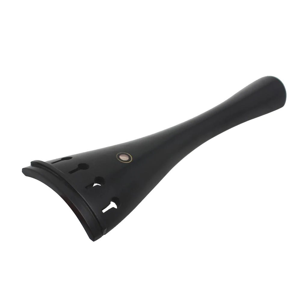 Скрипка из черного дерева Виолончель аксессуар хвостовой для 3/4 4/4 Violincello | Спорт и