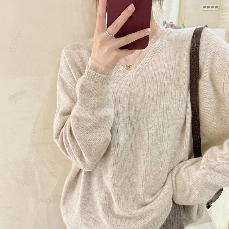 

2021 New Women Clothing Female Sweater Winter Pullover Knitting Overszie Tops Loose Sweaters Knitted Outerwear Dropshipping