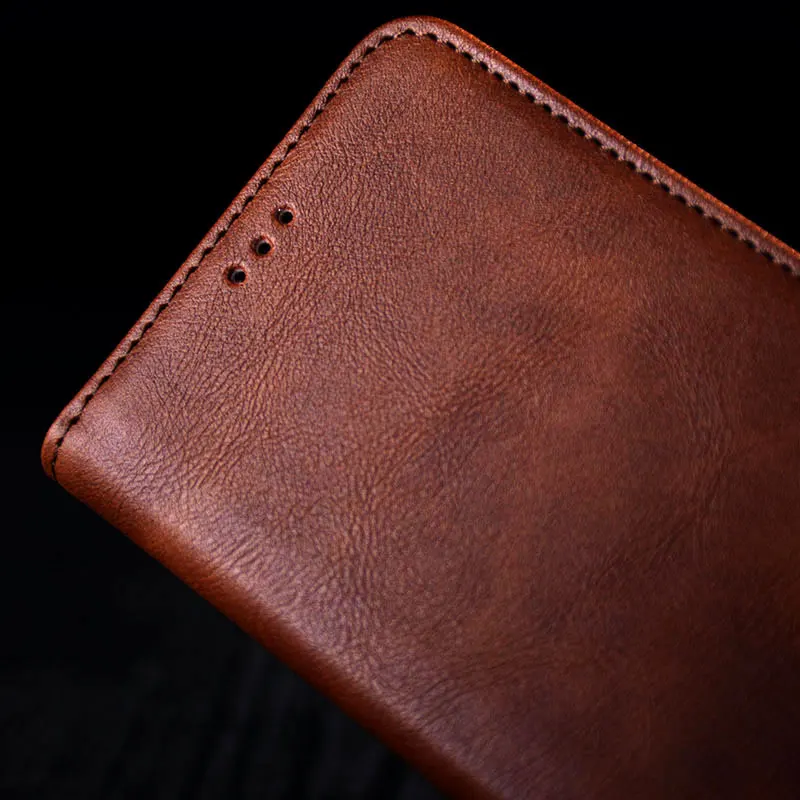 Чехол для sony Xperia L1 L2 L3 x xa xa1 xa2 xz xz1 xz2 xz3 PREMIUM z5 funda Роскошный кожаный чехол-книжка без магнитов