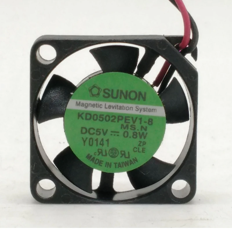 Ультратонкий вентилятор для ноутбука Sunon 2 5 см 2506/2507 в постоянного тока бесшумный