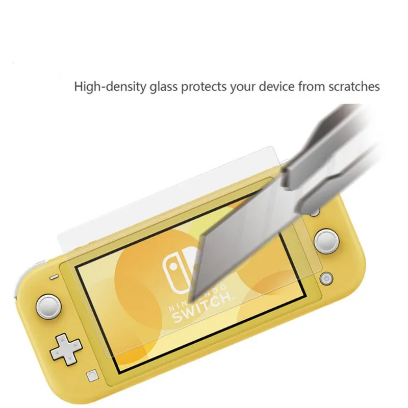 20 шт. Новинка 1/2 Закаленное стекло пленка для Nintendo Switch Lite защита экрана HD