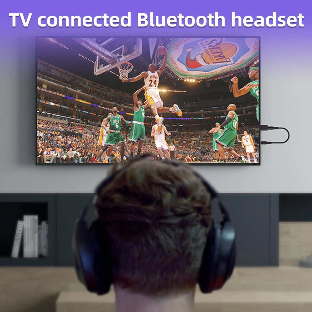 2 в 1 Usb Bluetooth адаптер 5 0 передатчик донгл беспроводные наушники автомобильный 3 мм