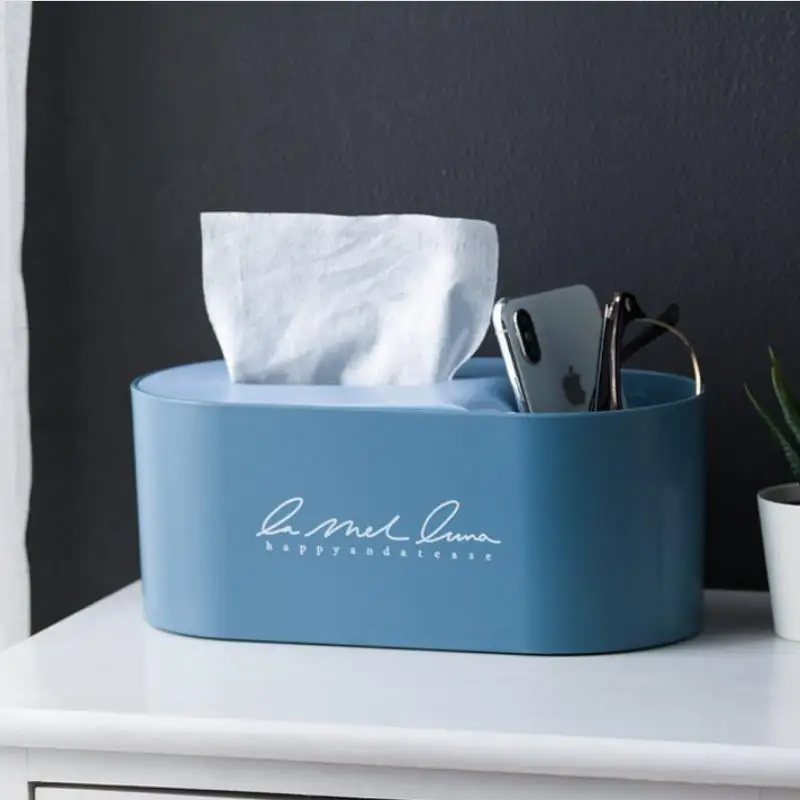 Креативная коробка для салфеток органайзер дома и автомобиля настольный