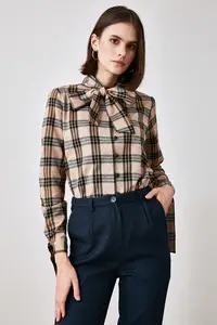 Рубашка в клетку TWOAW21GO0787