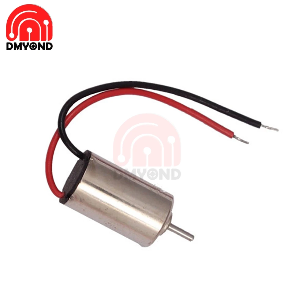 Двигатель редуктор постоянного тока 610 мотор игрушечный двигатель полый высокая