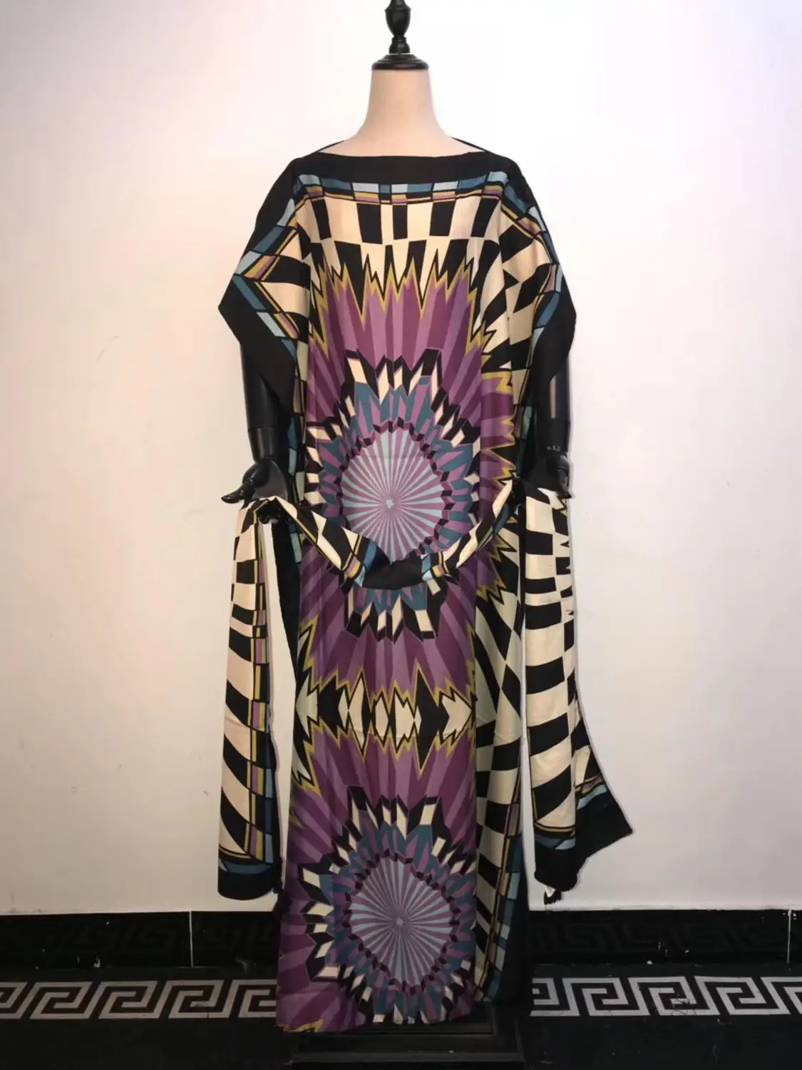 

New Printed Dubai Muslim African robe Long dresses for women Free size Dashiki evening party dresses for lady
