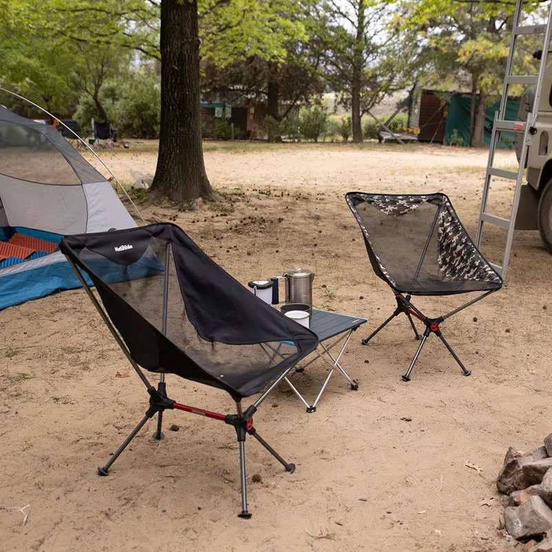 구매 Naturehike Fishing Chair Camping Chair Beach Chair 네이처하이크 낚시 의자 접이식 야외 휴대용 초경량 알루미늄 합금 피크닉 여행 하이킹 의자 비치 의자 캠핑 의자