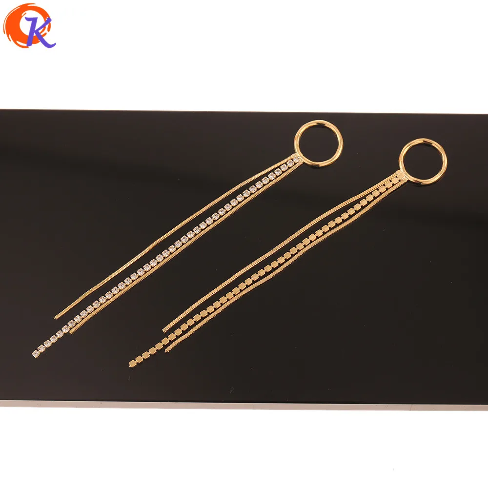 

Cordial Design 20Pcs 13*100MM Jewelry Accessories/DIY Connectors/Jewelry Making/Genuine Gold Plating/Hand Made/Earring Findings