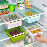 kitchen fresh keeping refrigerator storage box pull out plastic fruits onion garlic crisper classified boxes food container rack
