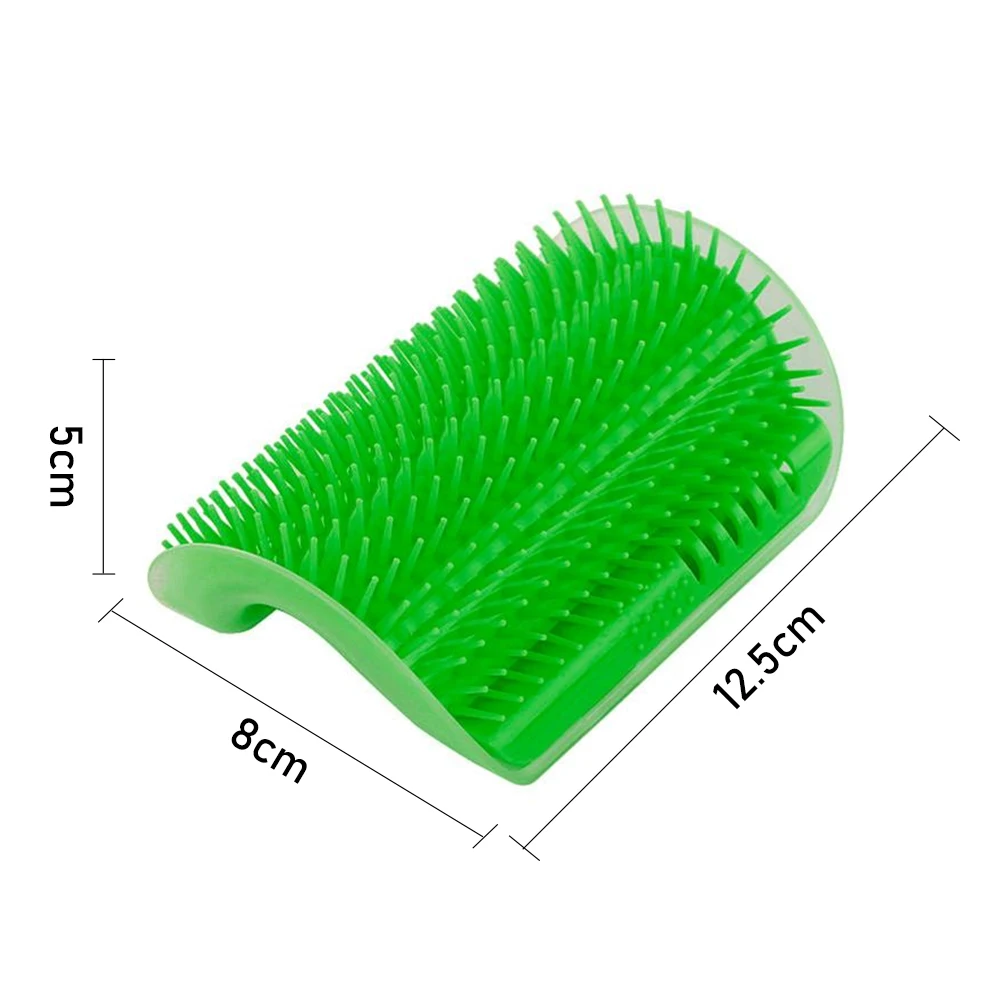 Щетка для кошек детская двухцелевая Расческа домашних животных - купить по
