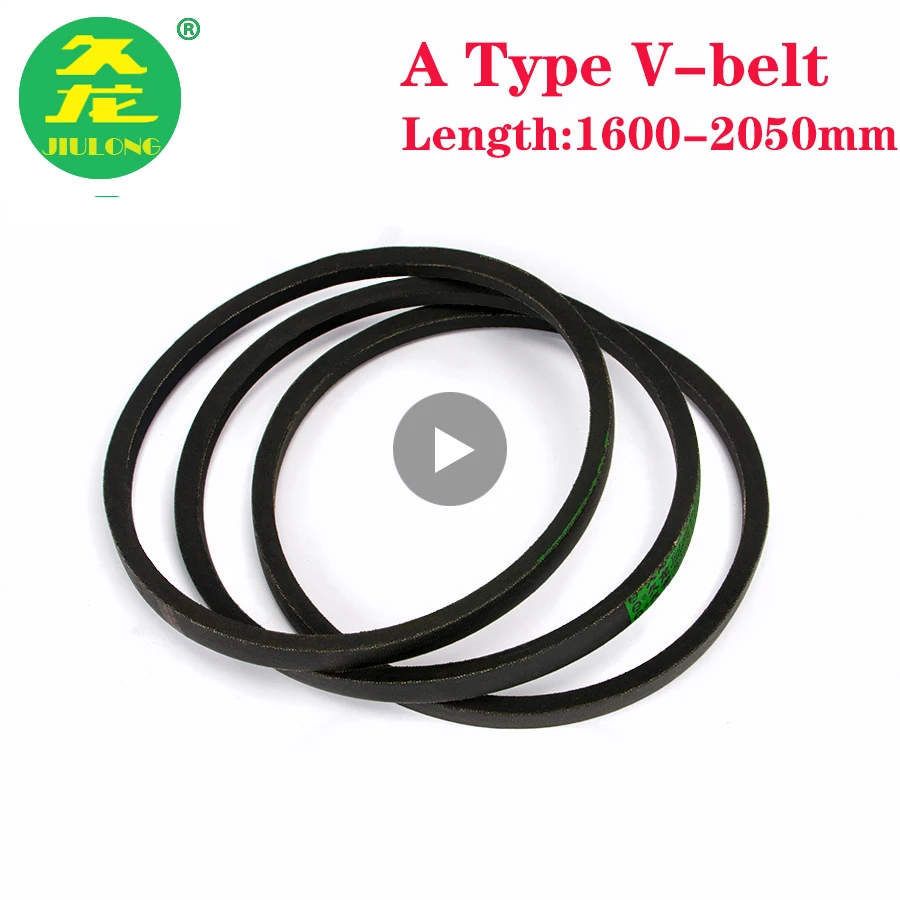 JIULONG V belts тип A Промышленный черный резиновый приводной ремень