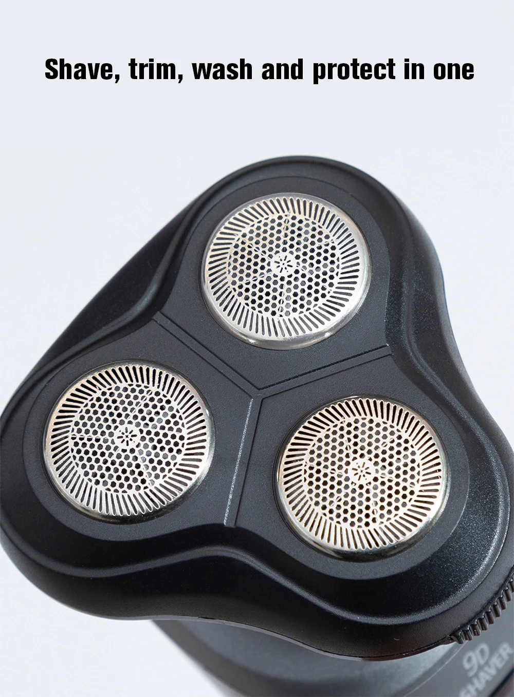 

Factory Direct Sales 9D Electric Shaver Multifunctional Shaver Car USB Shaver Washing Rechargeable Shaver