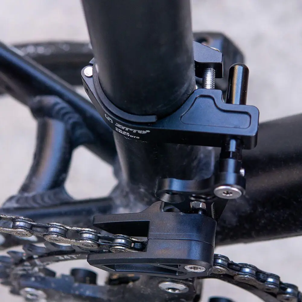Сеть MTB направляющая система DH Горные велосипедные велосипедной цепи цепное