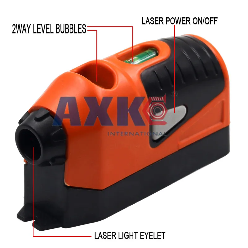 Мини Вертикальный спиртовой уровень инструмент лазерный прямой направляемый