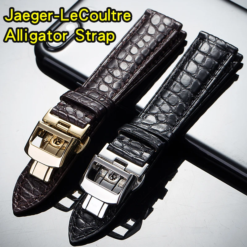 Ремешок из натуральной кожи для Jaeger Le Coulter роскошный мужской браслет
