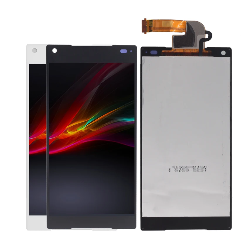 Оригинальный ЖК дисплей для SONY Xperia Z5 Compact дигитайзер сенсорного экрана с рамкой