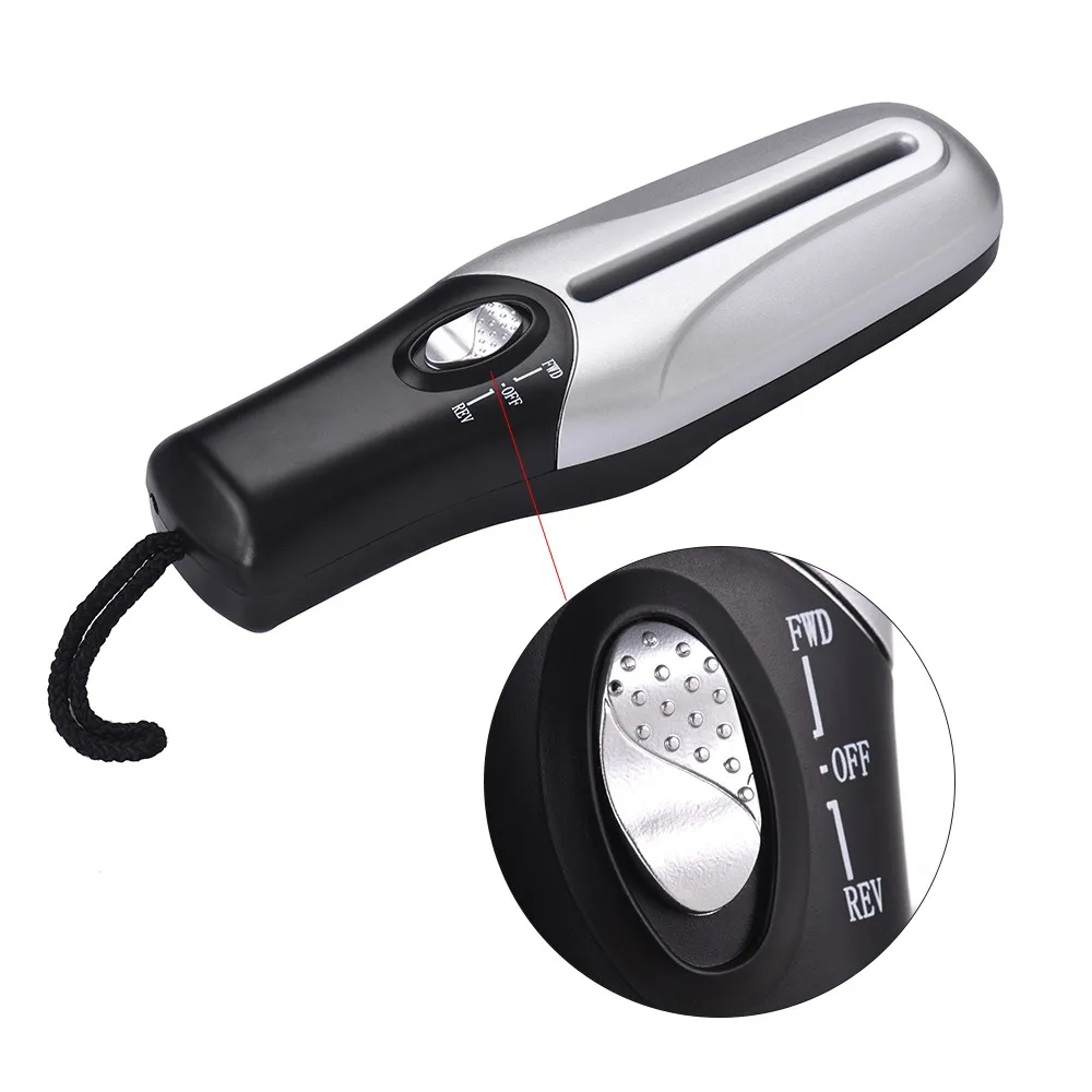 Portable Handheld Paper Shredder Cutter A6 Folded A4 Strip Cut USB/Batteries Operated Cutting Machine Tool for Office School |
