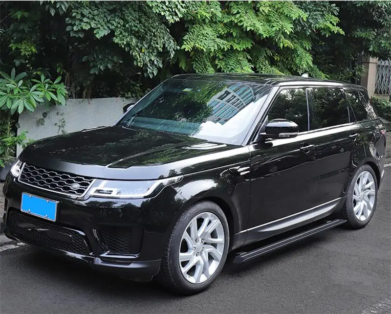 Электрические автоматические подножки для Land Rover Range Sport 2013-2022 боковые