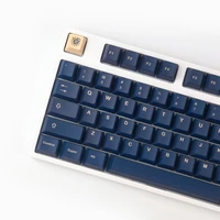 pbt dye sublimation stargaze keycaps mechanical keyboard cherry profile key caps with 2u 1 75u shift 126keys set keycap