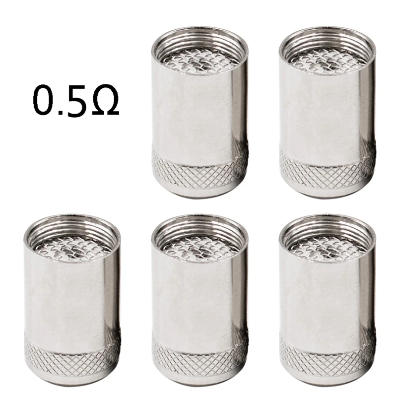 5 шт./компл. сменные головки катушки для CUBIS / eGO AIO BF SS316 0 5/0 6 Ом| |