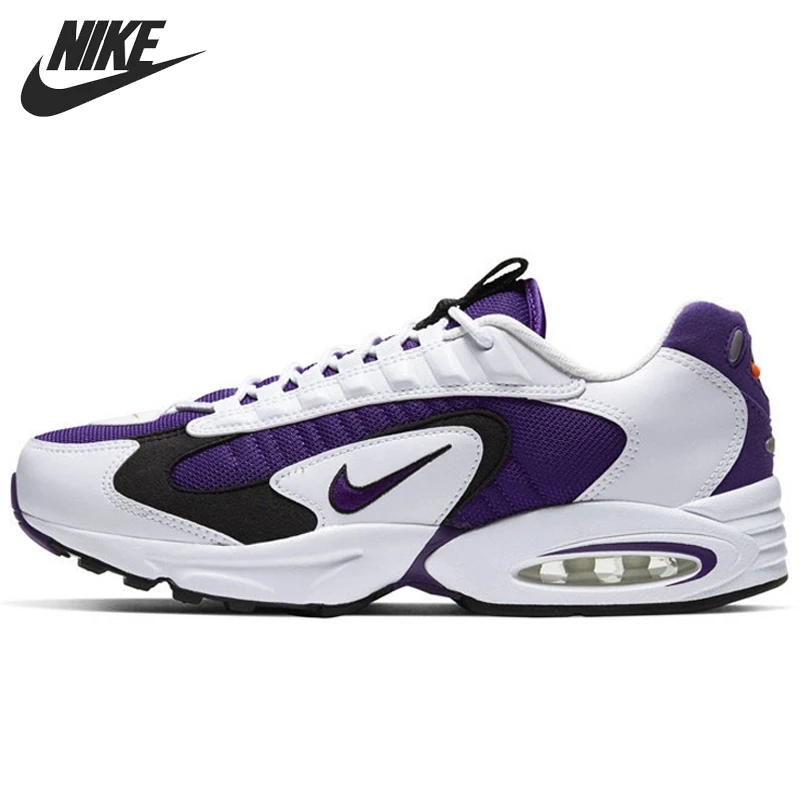Мужские кроссовки NIKE AIR MAX TRIAX оригинальные для бега Новое поступление|Беговая