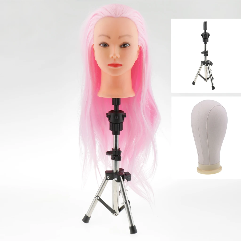 

Mannequin Tripod Steel Holder Hairdressing Manikin Head Rack