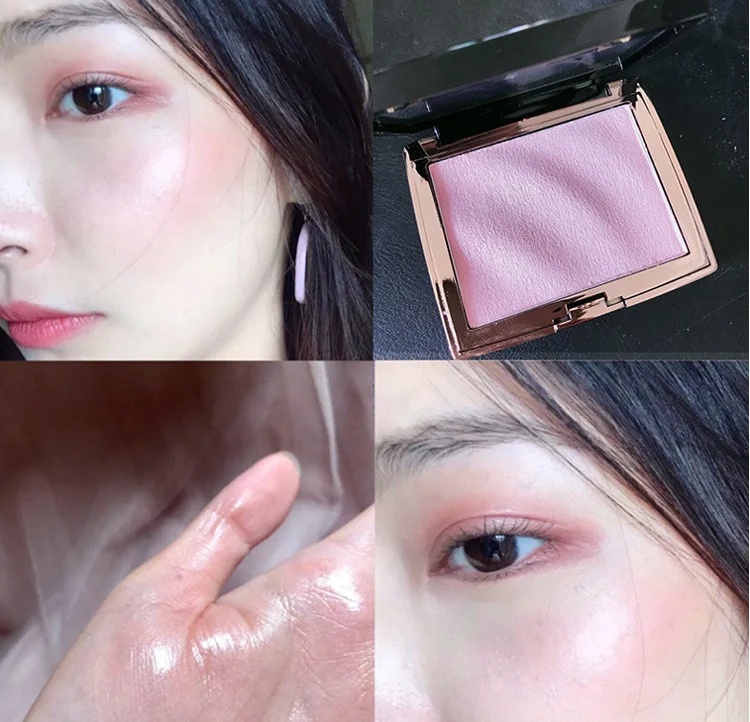 Glow Kit хайлайтер макияж Мерцающий Порошок хайлайтер палитра база осветитель изюминка лица Контур Золотой бронзатор