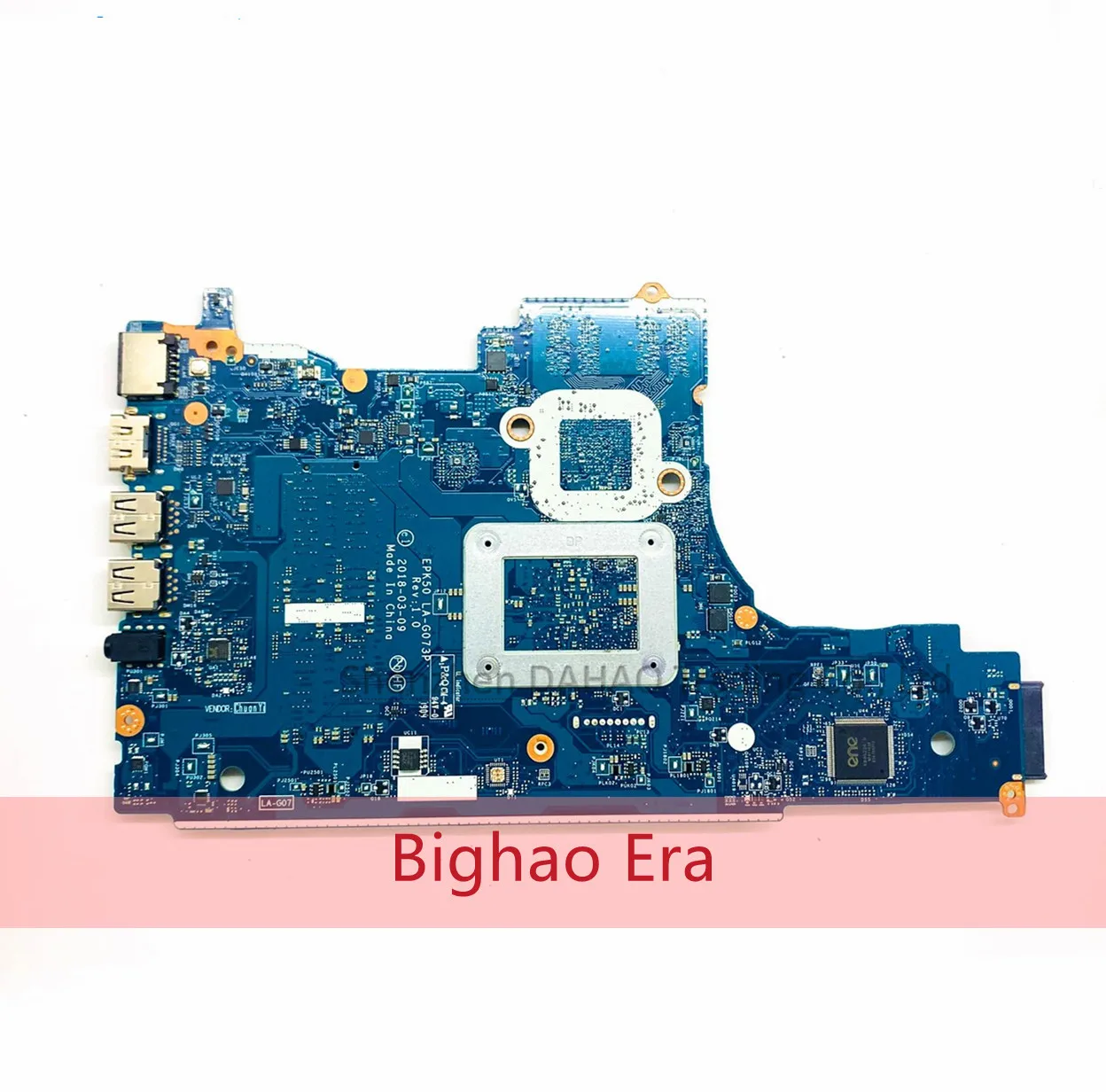 Kaufen L20372-601 L20372-001 Mit N4000 CPU Für HP 15-DA Laptop Motherboard EPK50 LA-G073P DDR4 100% Vollständig Getestet (Freies Verschiffen)