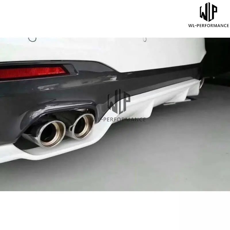 Диффузор заднего бампера G30 G38 из углеродного волокна/FRP для BMW 5 серии 530i 540i