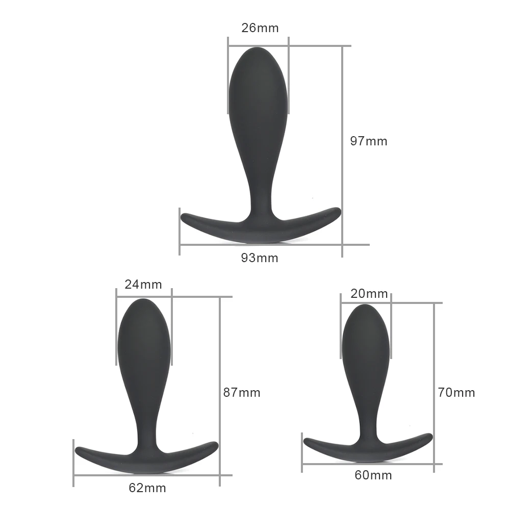 Женская Анальная пробка мягкая силиконовая секс-игрушки для мужчин и женщин