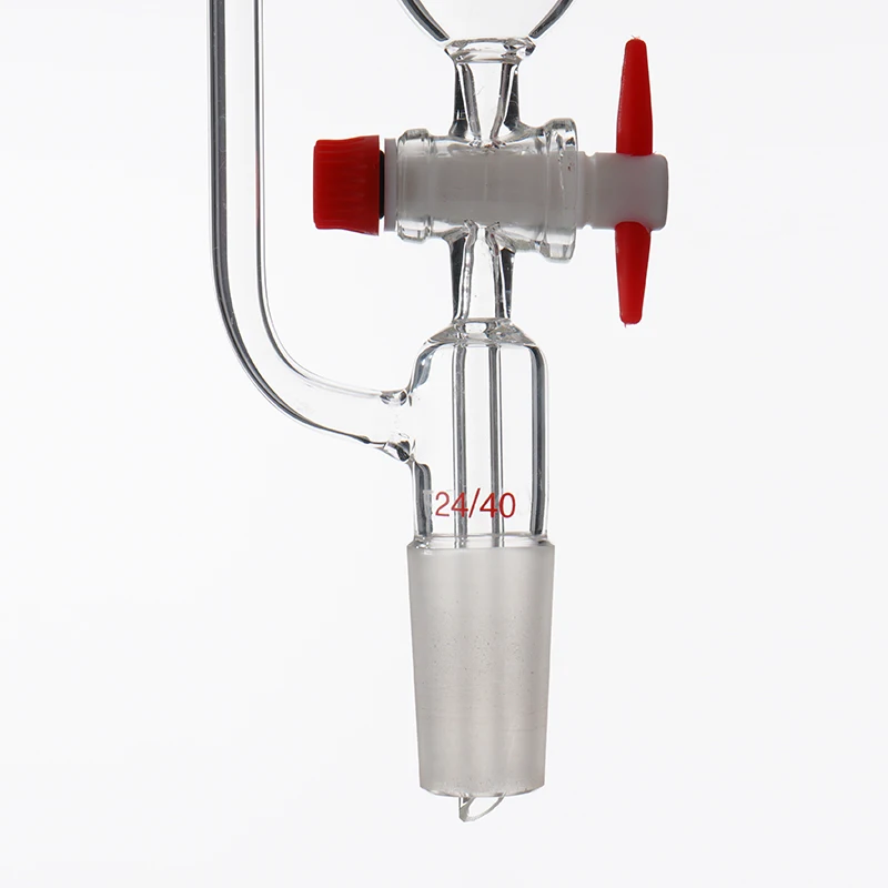 Лабораторная цилиндрическая капельная Воронка 100 мл с постоянным давлением