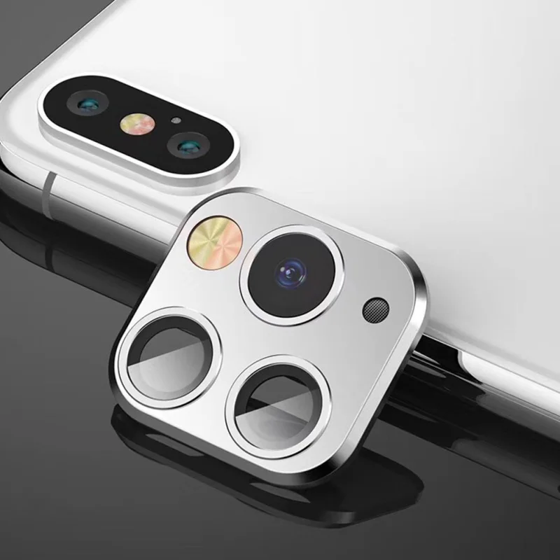 Камера 3D Защитная Наклейка на рассеиватель протектор экрана для iPhone X XS MAX крышка камеры секундная Замена для iPhone11 Pro MAX