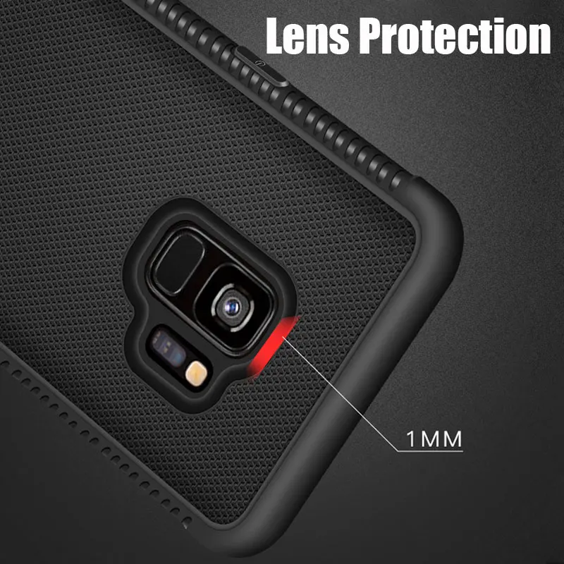 Чехол на Samsun Galaxy S9 Plus S8 S9plus бампер силиконовый для samsung S8plus S 8 9 TPU Samsum тонкий Samaung Glaxy