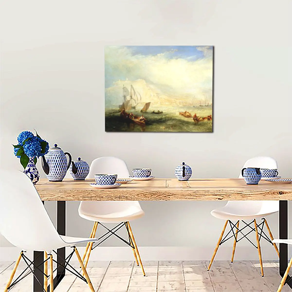 

William Turner Painting New Funny Decoration Pictures Wood Wall Room Decor