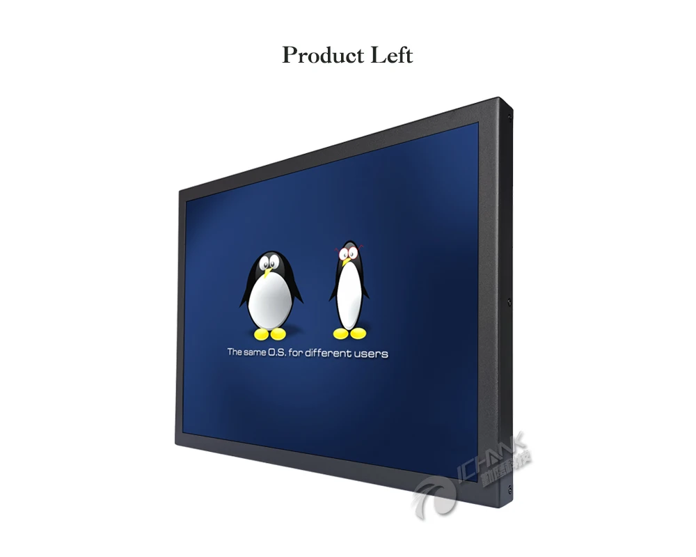 B150TN-ABHUV/1" 1024x768 HDMI VGA металлический стальной монитор в корпусе ЖК-экран/15" дюймовый BNC пульт дистанционного управления безопасности ПК монитор