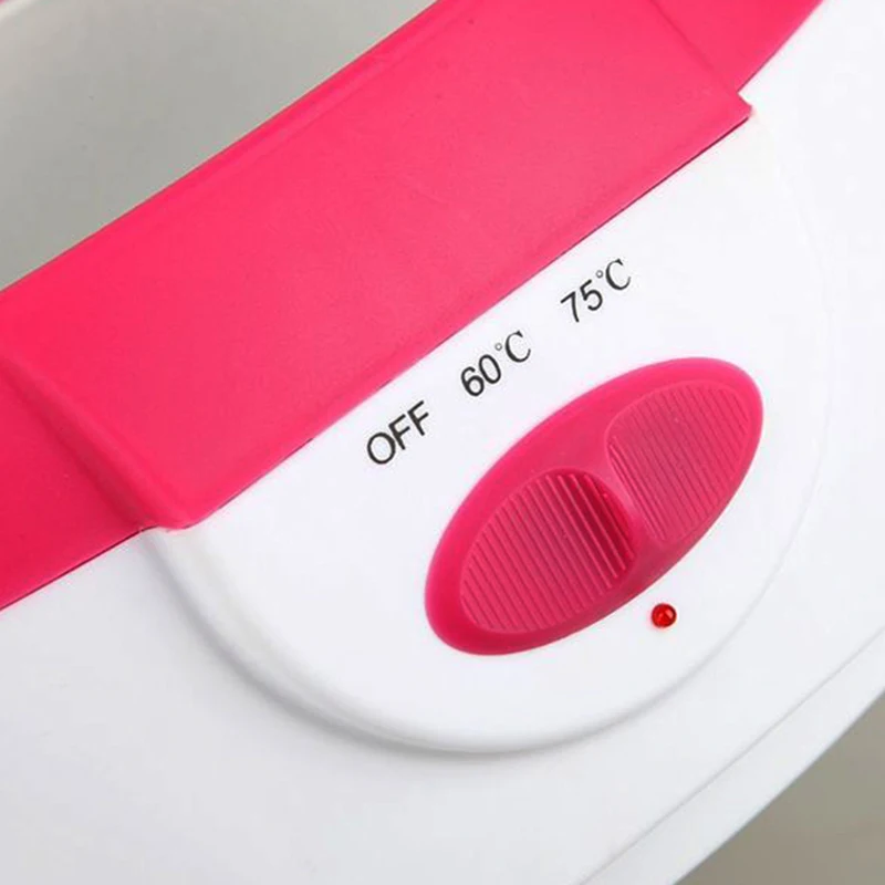 Парафиновый нагреватель воска для рук Спа-машина терапии воска-парафиновая