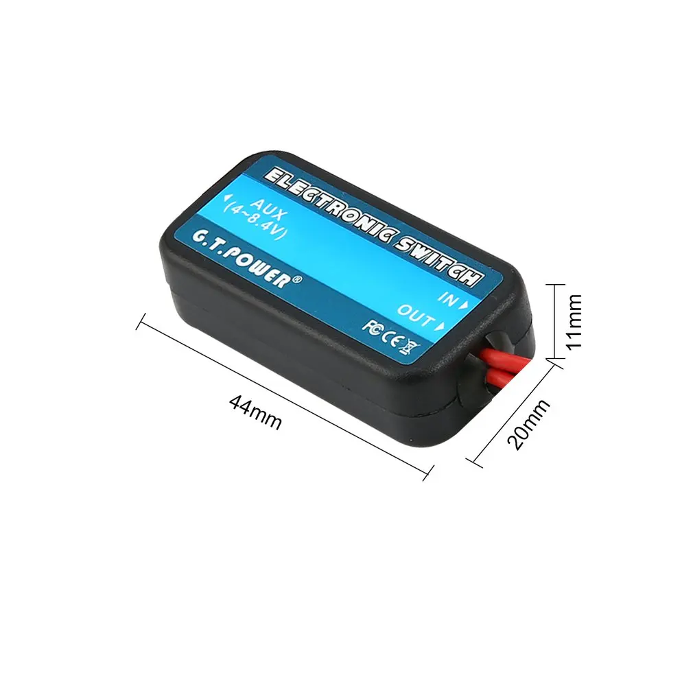 

G.T.POWER 0-40V Remote Controller Electronic Switch RC Parts for RC Aircraft Helicopter Quadcopter Car Drone Model