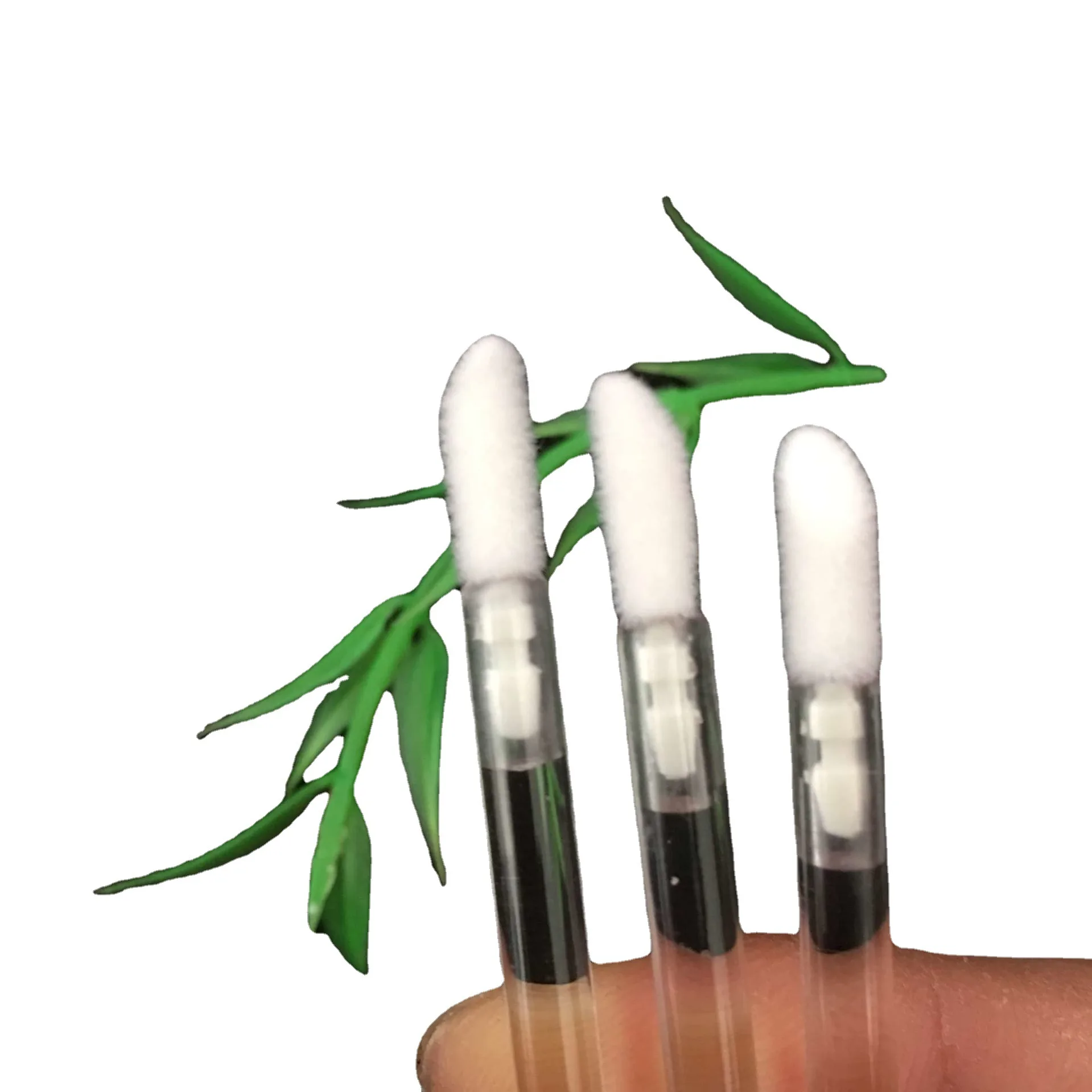 

50Pcs Disposable Makeup Lip Brush Lipstick Glossy Crystal Eyelash Extension Lash Cleaner Applicators Cosmetic Women Accessories