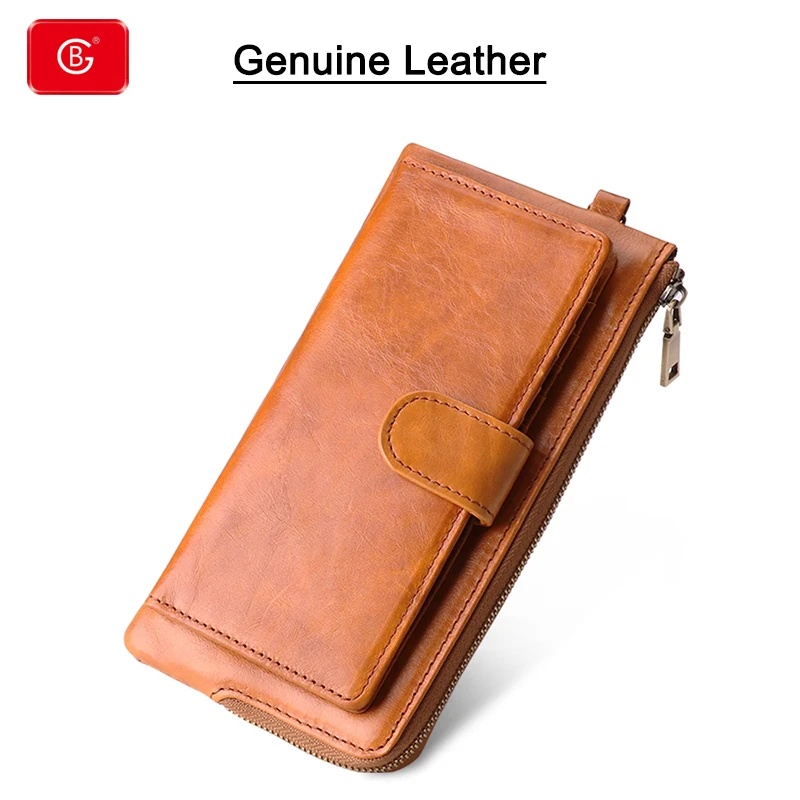 Мужской и Женский кошелек из натуральной кожи сумка для карт модная