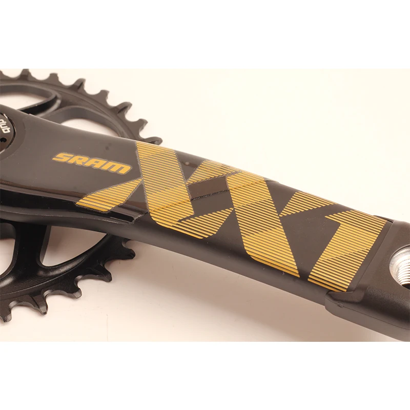 SRAM FC XX1 DUB EAGLE 1X12S 12 скоростной Кривошип горный велосипед часть 34T/36T 170 мм/175 мм MTB