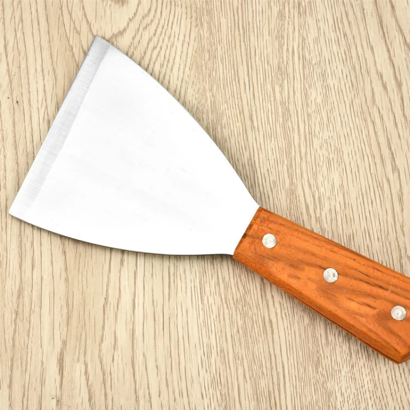 

BBQ Tools Stainless Steel Steak Baking Tools Pizza Shovel Spatulas Roasting Shove 3pcs/lot