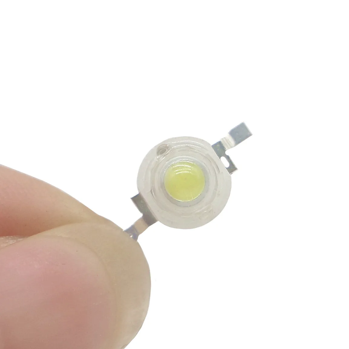 100 шт. 1 Вт 3 высокомощный чип теплый белый RGB УФ свет излучатель светодиодные лампы