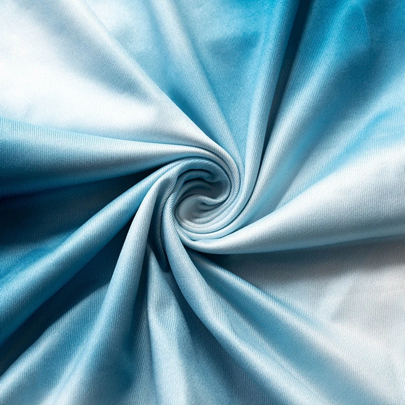 

Ladies Dress Tie-Dye Long-Sleeved Stitching Hollow Tassel Irregular Summer Dress Tight-Fitting 2021 Sexy Personality High Street