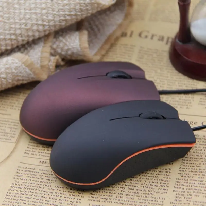 Мини M20 Проводная мышь 1200 dpi оптическая USB профессиональная игровая Бесшумная