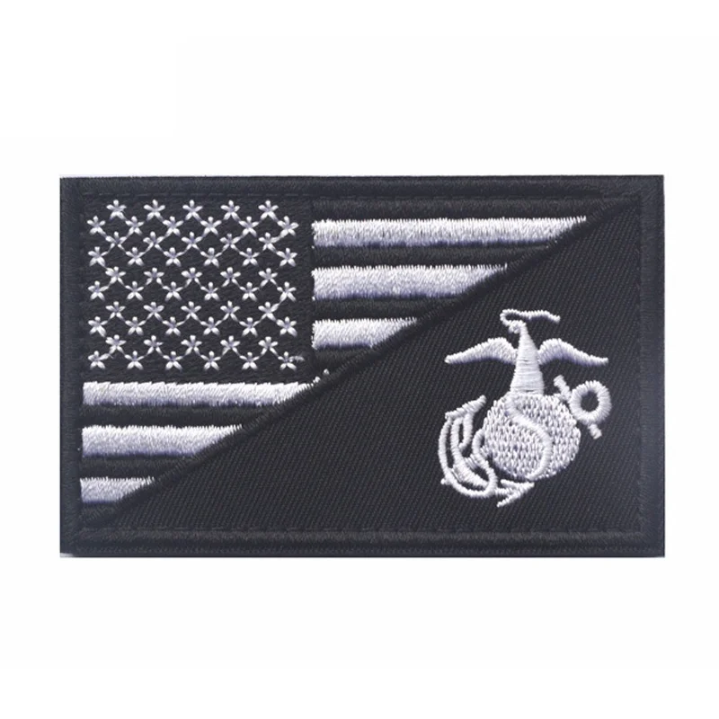 США американский флаг W/морской котик патч искусственная нашивка тактическая
