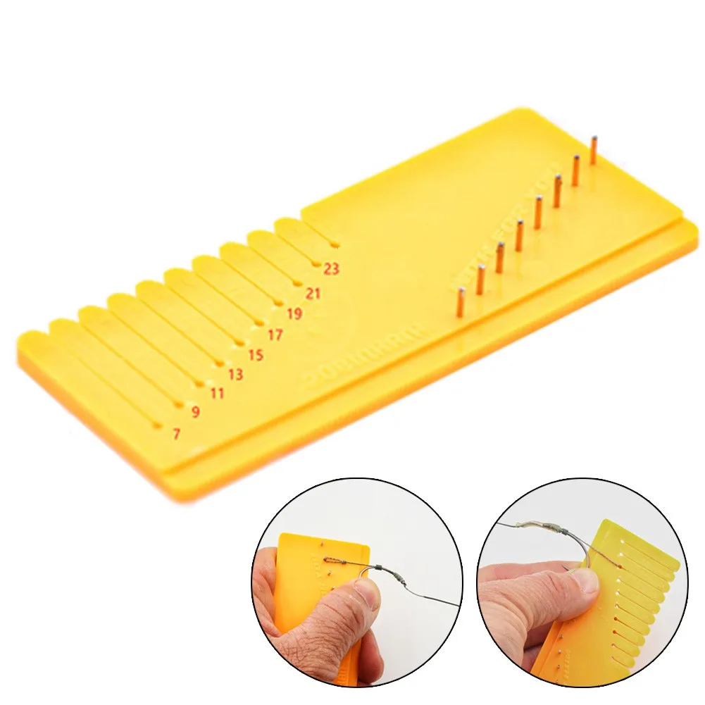 

1PCS Carp Fishing Accessories Hair Gauge For Carp Hair Rig Measurement Tool Carp Coarse Method Feeder Fishing Tackle