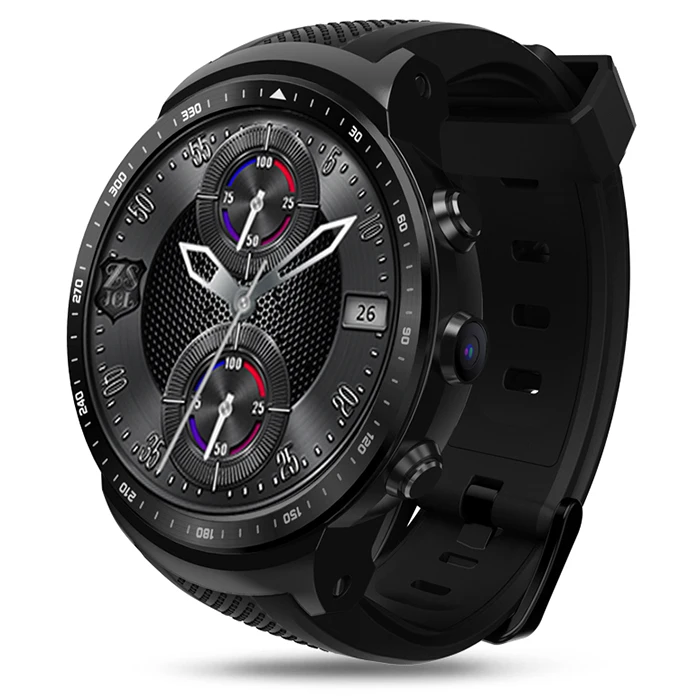 Zeblaze Thor PRO 3G GPS Смарт-часы телефон 1 53 &quotIPS Android 5 ГБ 16 BT4.0 спортивные умные часы 2.0MP