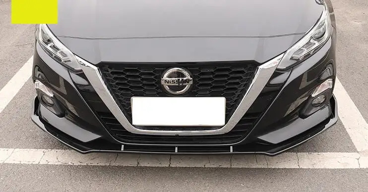 Задний спойлер для Nissan Altima задний ABS 2019-2020 годов диффузор переднего бампера |