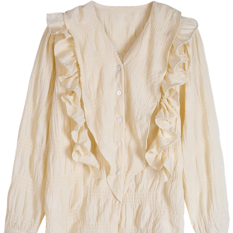 

Cheap wholesale 2021 spring summer autumn new fashion casual ladies work women Blouse woman overshirt female OL BAt9237H